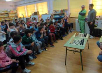 Los escolares del colegio Martín Gaite participan en el último taller del proyecto ‘Tod@s Incluid@s’