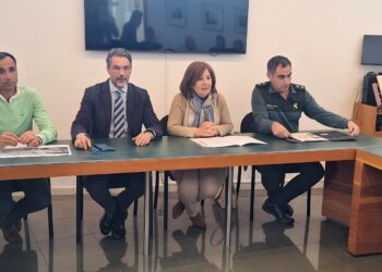 La Junta Local de Seguridad coordina el dispositivo para reforzar el control en las Fiestas de Villamayor