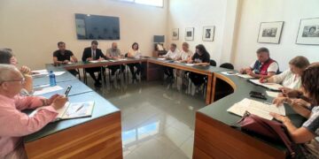 La Junta autoriza la instalación de las gradas en el campo de fútbol El Salinar en Villamayor