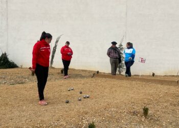 El Campeonato de España de Petanca Femenino reúne en Villares a los 32 mejores equipos nacionales