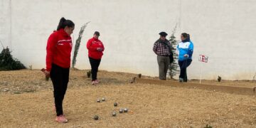 El Campeonato de España de Petanca Femenino reúne en Villares a los 32 mejores equipos nacionales