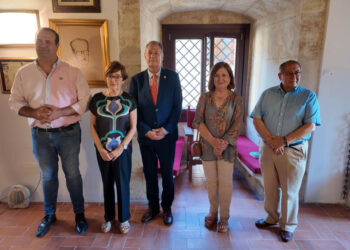 El Centro de Estudios Salmantinos celebra el nuevo acceso que mejora la accesibilidad y dignifica la sede