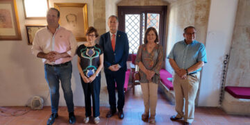 El Centro de Estudios Salmantinos celebra el nuevo acceso que mejora la accesibilidad y dignifica la sede