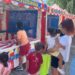Aldeaseca continúa con la animación festiva del mercadillo artesanal y las casetas de juegos infantiles