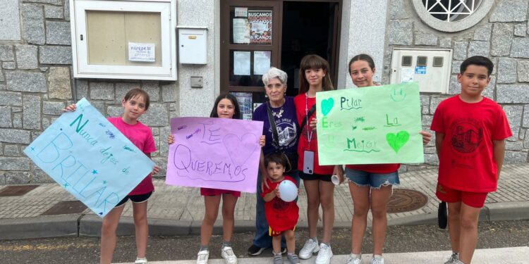 El emotivo pregón de Pilar Vázquez da la bienvenida a las Fiestas del Corpus en Aldeaseca de la Armuña