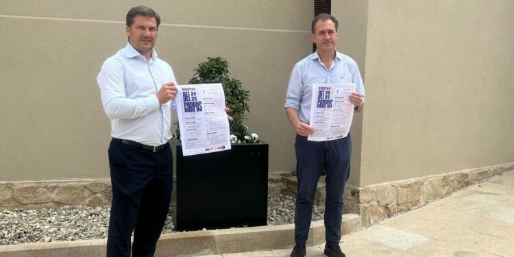 La recuperación de la fiesta de los Quintos y el correfoc, principales novedades del Corpus de Aldeatejada