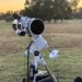 Medio centenar de personas participan en la Noche de Observación de las Estrellas