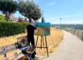Cabrerizos ya respira ambiente festivo en sus calles con los concursos de pintura, el rally fotográfico y los torneos deportivos