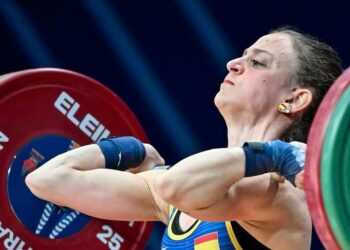 La campeona salmantina de halterofilia Marta García Rincón abrirá las fiestas de Cabrerizos: “Todos necesitamos un lugar al que volver”