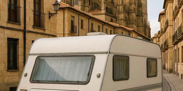 Salamanca contará con un área de estacionamiento para autocaravanas