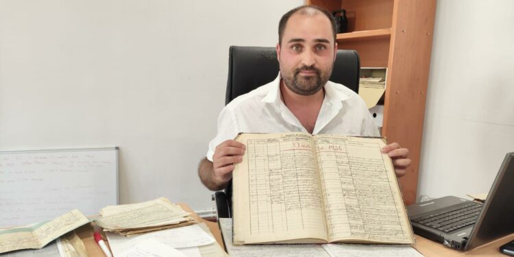 ‘Josito’, el edil de Castellanos que trae de vuelta los testimonios de la Guerra Civil: “En este libro no hay bandos, sólo factor humano”