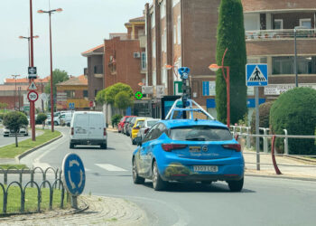 El coche de Google ‘pasea’ por las calles de Santa Marta