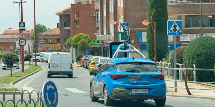 El coche de Google ‘pasea’ por las calles de Santa Marta