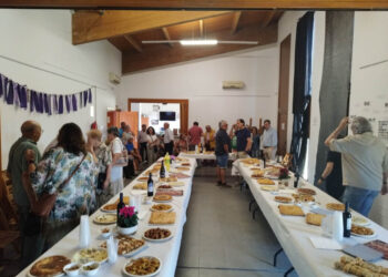 Comida, música y baile para los mayores de Aldeatejada
