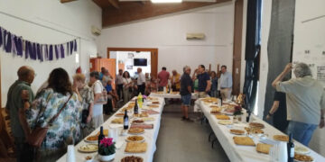 Comida, música y baile para los mayores de Aldeatejada