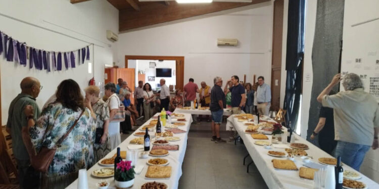 Comida, música y baile para los mayores de Aldeatejada