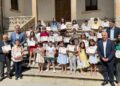 Los escolares de Villamayor y Carbajosa, premiados en el Concurso de Dibujo Venancio Blanco