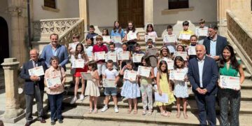 Los escolares de Villamayor y Carbajosa, premiados en el Concurso de Dibujo Venancio Blanco