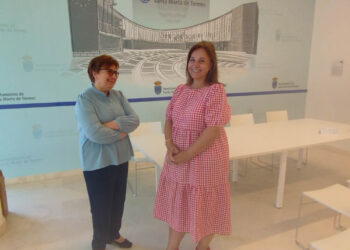 Santa Marta renueva el convenio con el Centro Ave María aportando 7.000€ destinados a gasto corriente