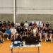 Un treintena de personas participan en el curso de entrenador de baloncesto que acoge Santa Marta