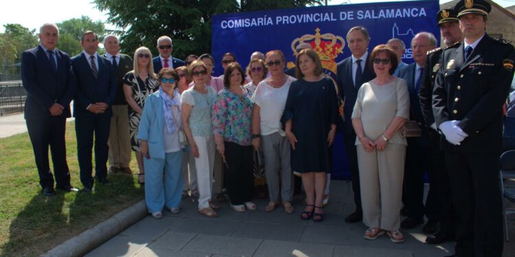 La Policía Nacional de Salamanca rinde homenaje a sus víctimas del terrorismo: “Que nunca se apague su recuerdo, que siempre viva su legado”