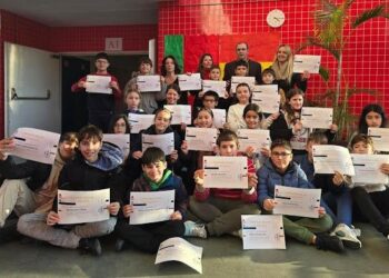 El CRA Domingo de Guzmán de Doñinos, referente en Salamanca gracias su proyecto Erasmus+