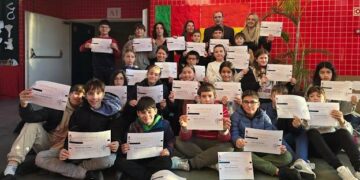 El CRA Domingo de Guzmán de Doñinos, referente en Salamanca gracias su proyecto Erasmus+