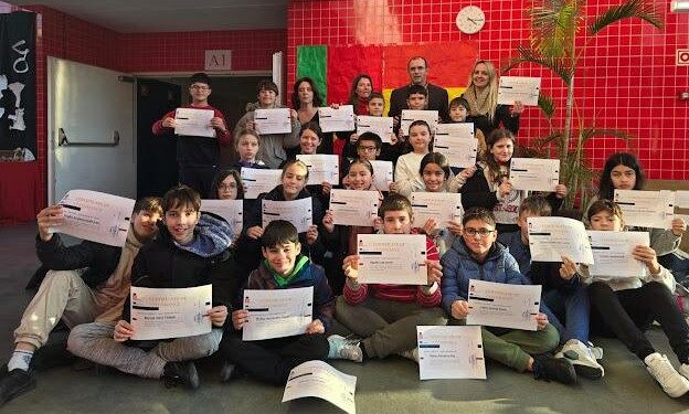 El CRA Domingo de Guzmán de Doñinos, referente en Salamanca gracias su proyecto Erasmus+