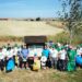 Cerca de medio centenar de voluntarios participan en la jornada de retirada de basuraleza en Doñinos