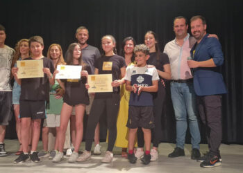 Jes Martins y su Escuela de Teatro cierran el curso con una actuación en el Auditorio Enrique de Sena