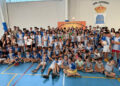 Aldeatejada celebra el fin de curso con la fiesta de la Escuela Deportiva Municipal