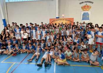 Aldeatejada celebra el fin de curso con la fiesta de la Escuela Deportiva Municipal