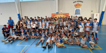 Aldeatejada celebra el fin de curso con la fiesta de la Escuela Deportiva Municipal