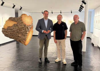 Reche expone en la Torre de los Anaya con la muestra ‘Árbol. Pintura y dibujo’