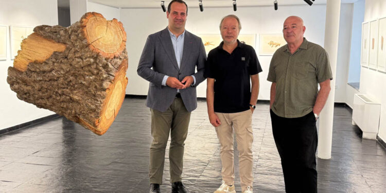 Reche expone en la Torre de los Anaya con la muestra ‘Árbol. Pintura y dibujo’