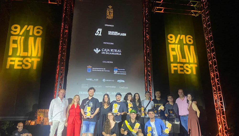 El jurado falla los premios de las ocho categorías del 9/16 Film Fest