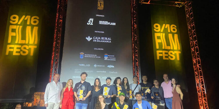 El jurado falla los premios de las ocho categorías del 9/16 Film Fest