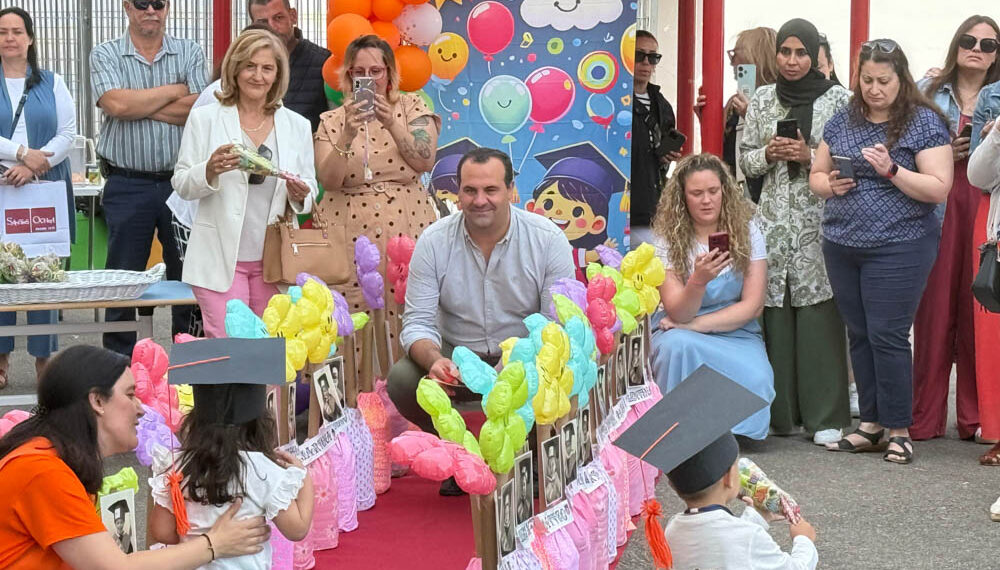 La Escuela Infantil de Santa Marta despide a sus alumnos con una fiesta de graduación