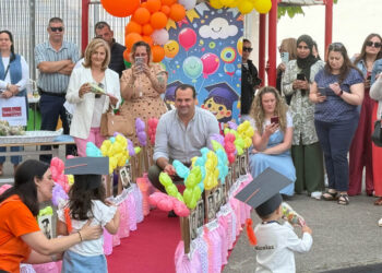La Escuela Infantil de Santa Marta despide a sus alumnos con una fiesta de graduación