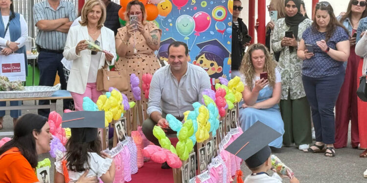 La Escuela Infantil de Santa Marta despide a sus alumnos con una fiesta de graduación