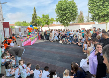 La Escuela Infantil de Santa Marta despide a sus alumnos con una fiesta de graduación