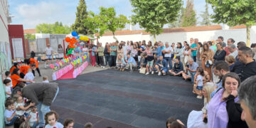 La Escuela Infantil de Santa Marta despide a sus alumnos con una fiesta de graduación