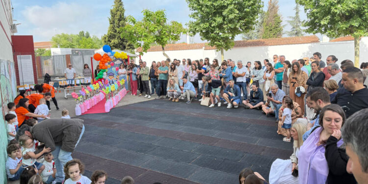 La Escuela Infantil de Santa Marta despide a sus alumnos con una fiesta de graduación