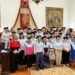 Los mayores del taller de memoria de Santa Marta se gradúan y alzan la voz contra el edadismo