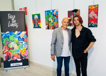 Adrián Lunas muestra su sensibilidad a través de un recorrido por las estaciones del año