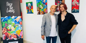 Adrián Lunas muestra su sensibilidad a través de un recorrido por las estaciones del año