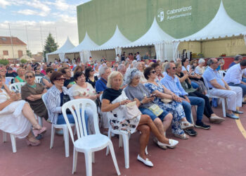 Casetas, coplas y bailes para los mayores dinamizan las Fiestas del Señor de Cabrerizos