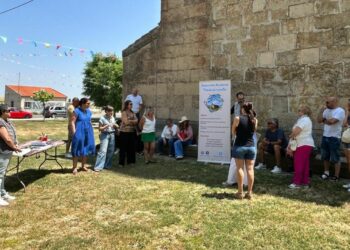 Nace ‘Monte en Marcha’, la primera asociación de vecinos de Monterrubio de Armuña