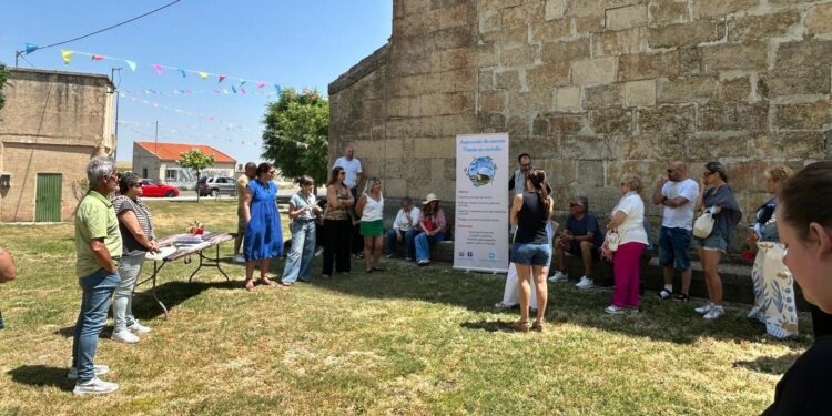 Nace ‘Monte en Marcha’, la primera asociación de vecinos de Monterrubio de Armuña