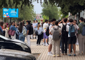 Arrancan las pruebas de la PAU para 2.840 alumnos de Salamanca